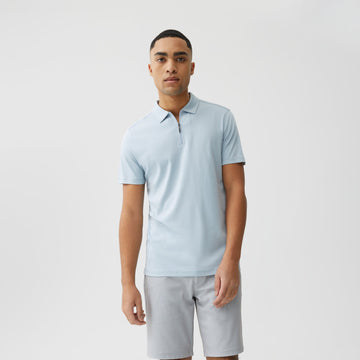 THE BARAKETT ZIP POLO